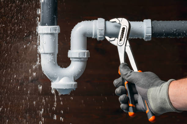 Professional Leak Detection technician working in Hereford, PA
